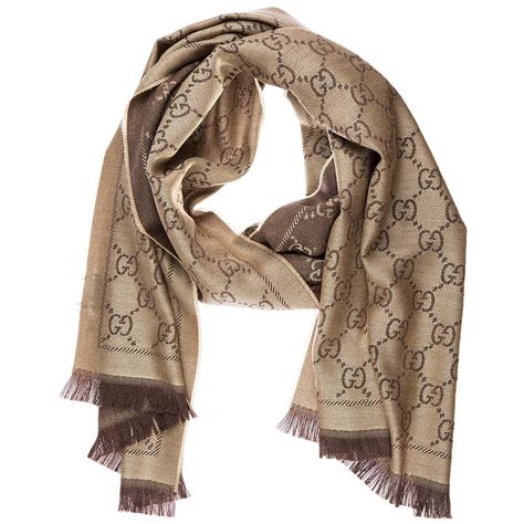 gucci scarves ladies|gucci scarf unisex.